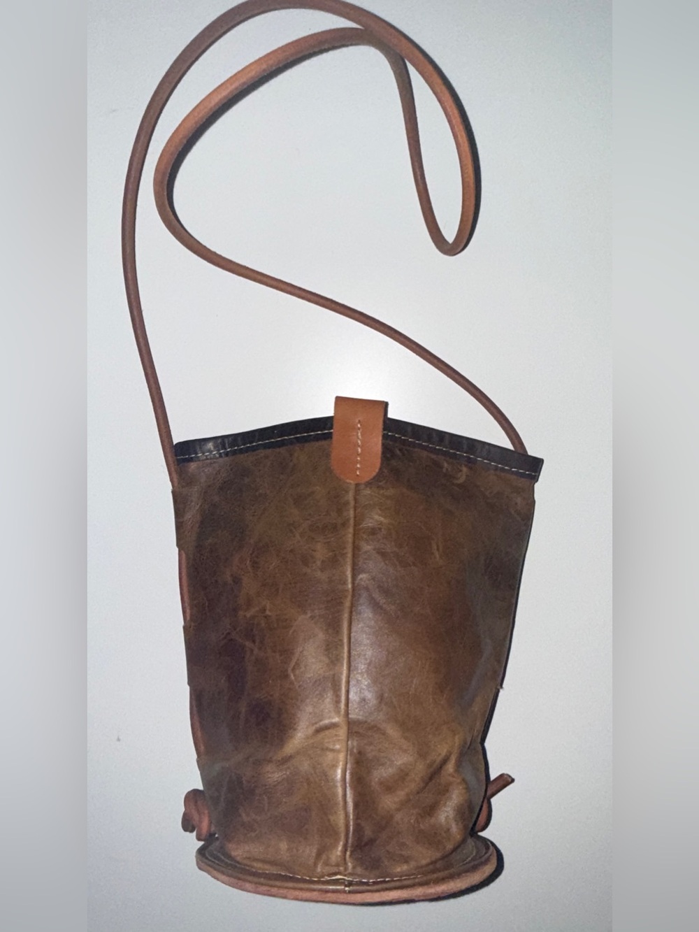 Handmade leather bag
